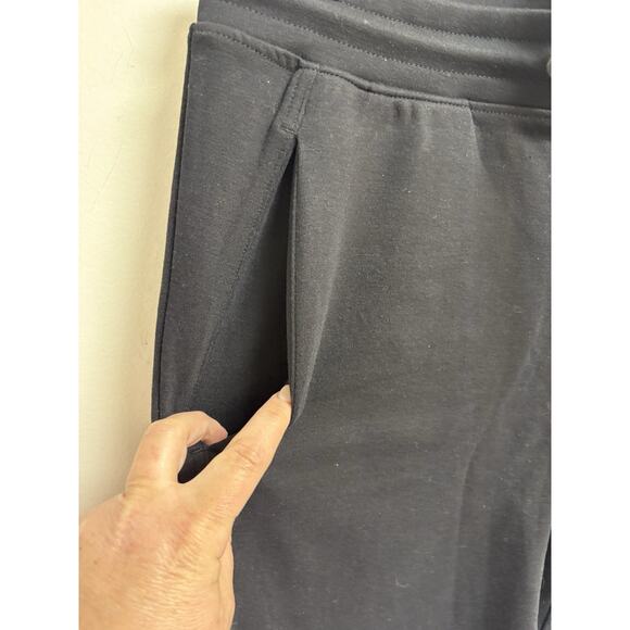 Alphalete Men’s Size M Black Athletic Shorts Drawstring NWOT - Picture 3 of 6